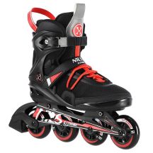 Rollerblades - NILS eXtreme NA14124, schwarz, Größe 43