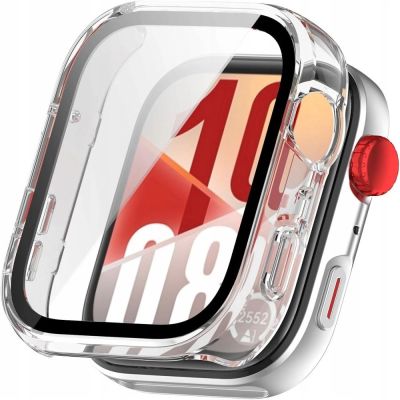 Tech-Protect Defense Case für Huawei Watch Fit 4 - Transparent