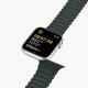 8. Dux Ducis Strap (Armor Version) Armband Apple Watch Ultra, SE, 9, 8, 7, 6, 5, 4, 3, 2, 1 (49, 45, 44, 42 mm) Silikon Magnetarmband Armband grün