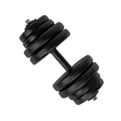 5. VIRTUFIT VERSTELLBARE HANTEL - VINYL - 15 KG