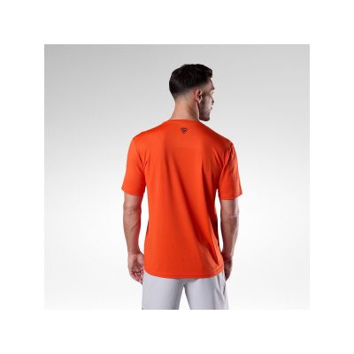 3. ROSSIGNOL M Grafik-Aktiv-T-Shirt Orange Herren-T-Shirt