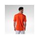 3. ROSSIGNOL M Grafik-Aktiv-T-Shirt Orange Herren-T-Shirt