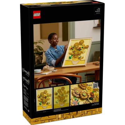12. LEGO Art 31215 „Sonnenblumen“ Vincent van Gogh