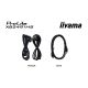 15. iiyama ProLite XB2491HS-B1 Computermonitor 60,5 cm (23,8") 1920 x 1080 px Full HD LCD Schwarz
