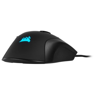 5. Corsair IRONCLAW FPS/MOBA RGB Black Gaming-Maus