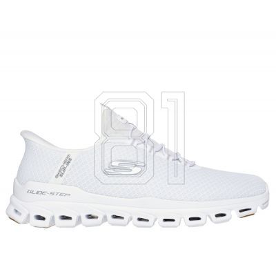 6. Skechers Slip-Ins: Glide-Step Schuhe - Noxus M 233010 WHT