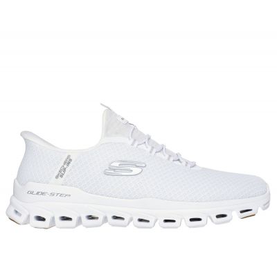 6. Skechers Slip-Ins: Glide-Step Schuhe - Noxus M 233010 WHT