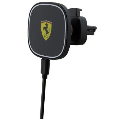 Ferrari schön. Induktion FECHMGLK 15W für Gitter schwarz/schwarz 2023 Kollektion MagSafe