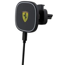 Ferrari schön. Induktion FECHMGLK 15W für Gitter schwarz/schwarz 2023 Kollektion MagSafe
