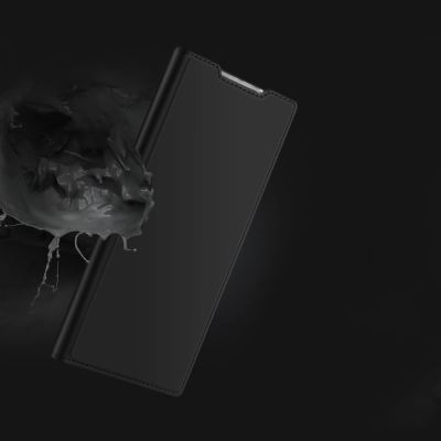 14. Dux Ducis Skin Pro booktype case schutzhülle aufklappbare hülle für Samsung Galaxy S22 Ultra golden