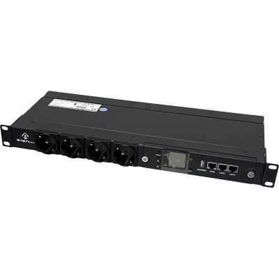 SMART RACK 19" 1f Steckdosenleiste - 8xC13+4xCEE7/5 Umwelt- und Energieüberwachung AVIZIO POWER
