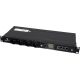SMART RACK 19" 1f Steckdosenleiste - 8xC13+4xCEE7/5 Umwelt- und Energieüberwachung AVIZIO POWER
