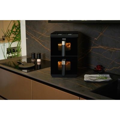 2. N'OVEEN AF505 X-LINE fettfreie Fritteuse