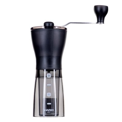 2. HARIO MSS-1DTB Handkaffeemühle (Kegelmahlwerk; schwarz)