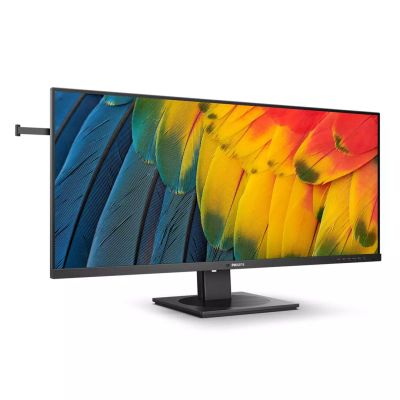 LCD-Monitor 40" Philips 40B1U5600/00 Serie 5000 101,6 cm 3440 x 1440 Pixel Wide Quad HD LCD Schwarz