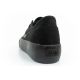 5. Lee Cooper Damen Sportschuhe Stoff Plateau Sneakers schwarz