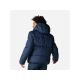 2. Rossignol Puffy Hood Jkt Marineblaue Jacke