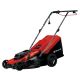 7. Einhell GC-EM 1800/43 Rasenmäher mit Netzanschluss, Schwarz/Rot