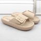 6. Vinceza W JAN308 beige Flip-Flops mit Schnalle