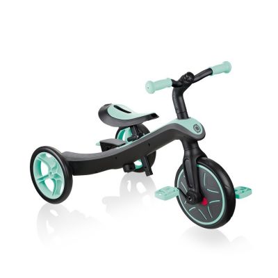 10. 4-in-1 Globber Explorer Trike Mint 632-206-2