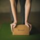 16. GAIAM Kork Yoga Würfel 52292