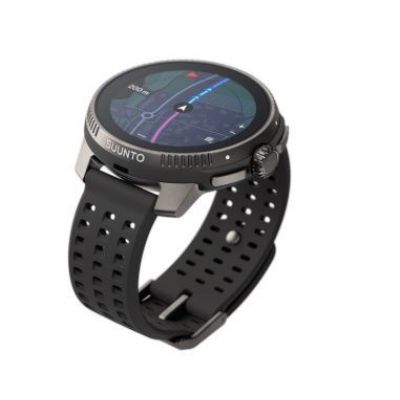 11. SUUNTO RACE TITANIUM CHARCOAL Sportuhr