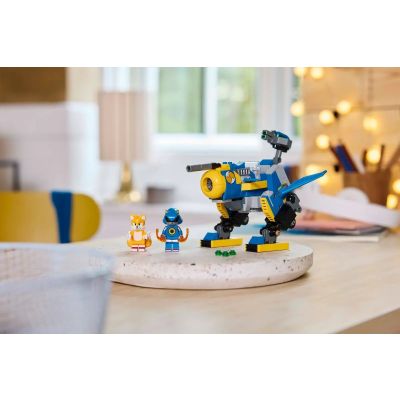 9. LEGO SONIC 77002 Cyclone vs. Metal Sonic