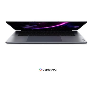 12. Lenovo Yoga Pro 7i Aura Edition Ultra 7 356H 15,3" 2,5K WQXGA OLED 500 Nits 165Hz AG 32GB LPDDR5X-8533 SSD1TB GeForce RTX 5050 8GB Kamera 5,0MP + IR 84Wh W11Pro Luna Grau