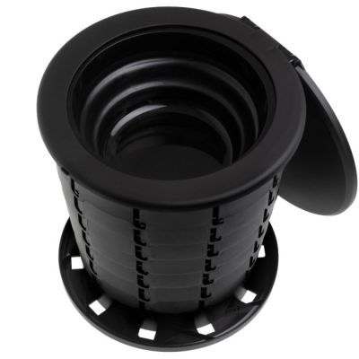 3. Tragbare Campingtoilette CAMRY CR 1041