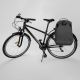 19. Wozinsky Fahrrad-Gepäckträgertasche, Fahrradrucksack mit Rahmen, 2-in-1, 40l, schwarz (WBB33BK)