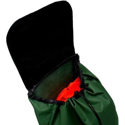 4. Einkaufswagentasche auf Rädern mit Gestell, 31 l, grün