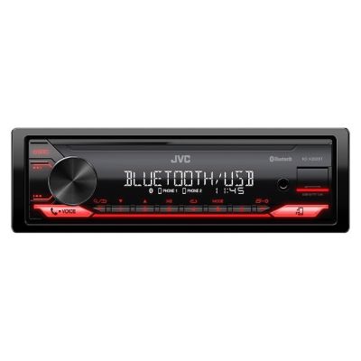 JVC KDX-282BT RED Autoradio