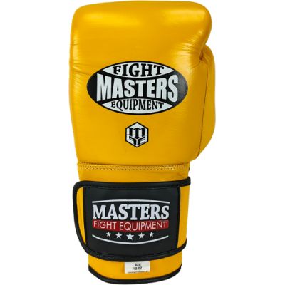13. RBT-MEX Lederboxhandschuhe, 12 oz, Gelb