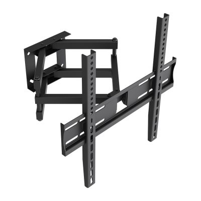 5. MACLEAN TV-WANDHALTERUNG 32-70'' max. VESA 400x400, 32-70", bis zu 40 kg, schwarz, Neigungsverstellung +12°~-12°
