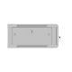 3. LANBERG Wandregalschrank 19" 4HE 600x600 GRAU METALLTÜR (BAUFLAUF)