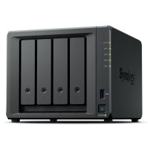 Synology DS925+ NAS; Tower; 4x (3,5" SATA HDD); AMD Ryzer V1500B; 4 GB DDR4 ECC SODIMM (max. 32 GB)