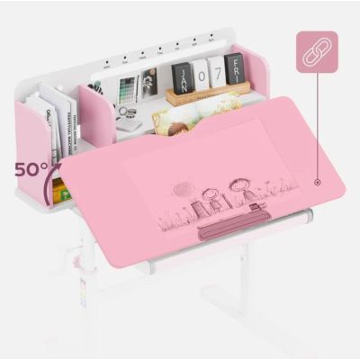 6. Schreibtisch Study 5.0 Pink
