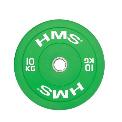 39. HMS GREEN BUMPER Olympiascheibe 10 kg CBR10 