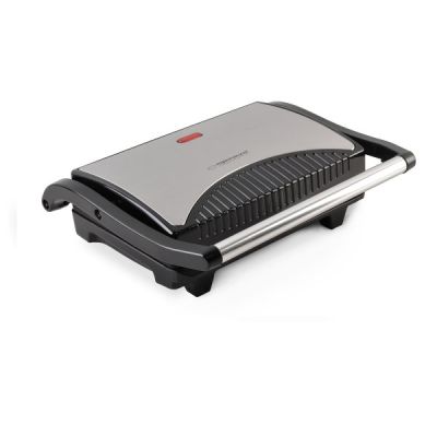 2. Esperanza Taleggio EKG006 elektrischer Tischgrill (Tisch geschlossen; 750 W; Edelstahlfarbe)
