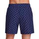 2. Badeshorts Nike Breaker Swoosh Link Midnig marineblau-rosa-violett NESSG577 440