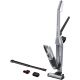 Bosch BCH3P210 Akku-/Stielstaubsauger mit integrierter Bürste, beutellos, 0,4 l, netz-/akkubetrieben, schwarz/grau