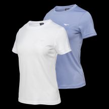 Damen T-Shirt mit kurzen Ärmeln LADY JODIN 2 PACK