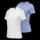 Damen T-Shirt mit kurzen Ärmeln LADY JODIN 2 PACK