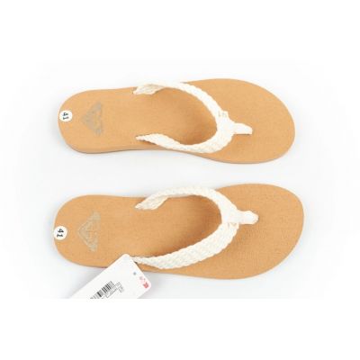 5. Roxy Porto II Damen Flip-Flops, modisch und bequem für den Strand