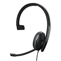 EPOS ADAPT 135 USB II Kabelgebundenes Headset mit Kopfbügel, Büro/Callcenter, USB Typ-A, Schwarz