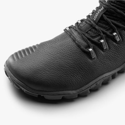 5. Vivobarefoot MAGNA FOREST ESC WOMENS OBSIDIAN/LIME minimalistische Wanderschuhe (209082-02)
