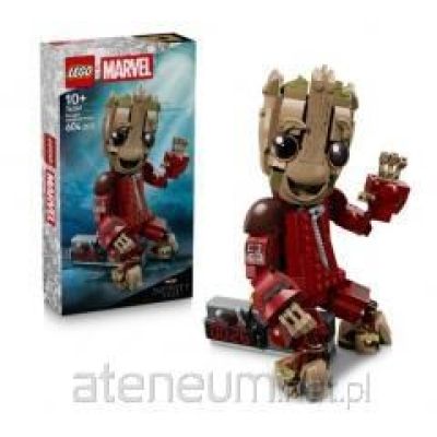 LEGO MARVEL 76341 Groot im Ravager-Anzug
