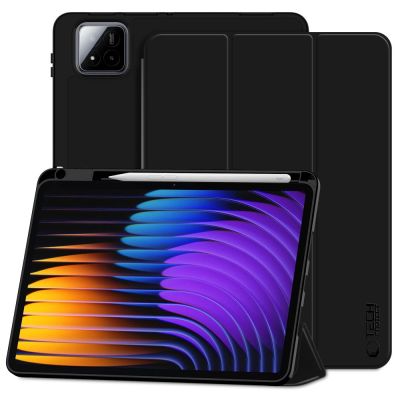 TechProtect SmartCase Pen Case für Xiaomi Pad 7 / 7 Pro - Schwarz