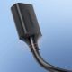 7. Ugreen USB-A (männlich) - USB-A (weiblich) Adapter Verlängerungskabel USB 3.0 5Gb/s 0,5m schwarz (US129)