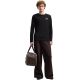 5. Puma ESS No. 1 Logo Langarmshirt Schwarz 682546 01